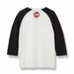 Men’s IMC Contrast Baseball T-Shirt, White