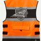 Men's Hi-Vis Vest - Hi Vis Orange