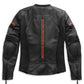 Indian Motorcycle Women's Brawler Leather Jacket