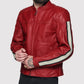 Men's Denver Jacket, Red