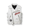 Men’s Indian Motorcycle Vest, White
