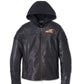 Indian Motorcycle Women's Miss Enthusiast 2.0 Leather 3-in-1 Jacket