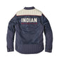 Women's Indian Motorcycle Blue Arizona Racing Mesh Jacket