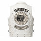 Men’s Indian Motorcycle Vest, White