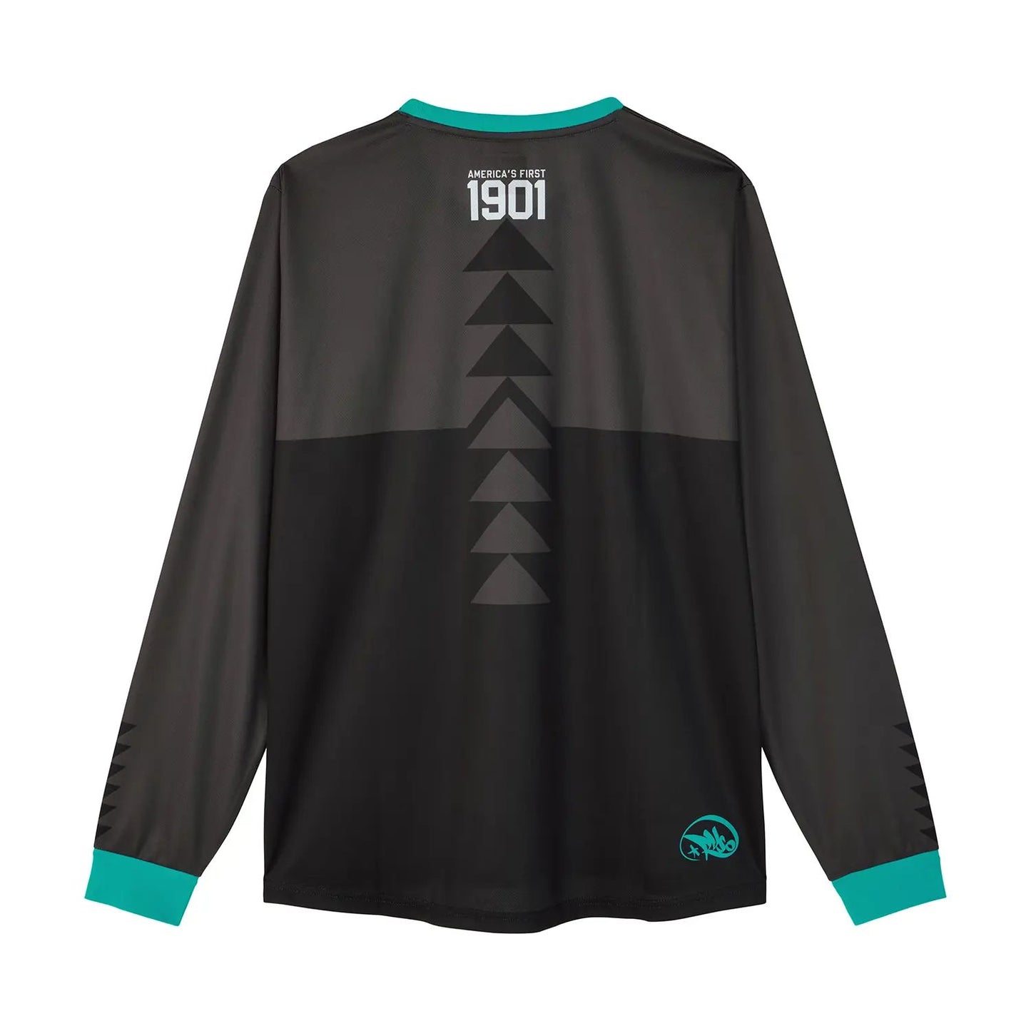 Indian Motorcycle Men's Indian Motorcycle x RVSO Racing Long Sleeve T-Shirt, Black