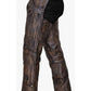 Men's Distressed Brown Leather Chap