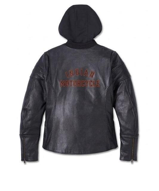 Indian Motorcycle Women's Miss Enthusiast 2.0 Leather 3-in-1 Jacket