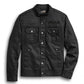 Men's Indian Motorcycle Patch Denim Shirt Jacket