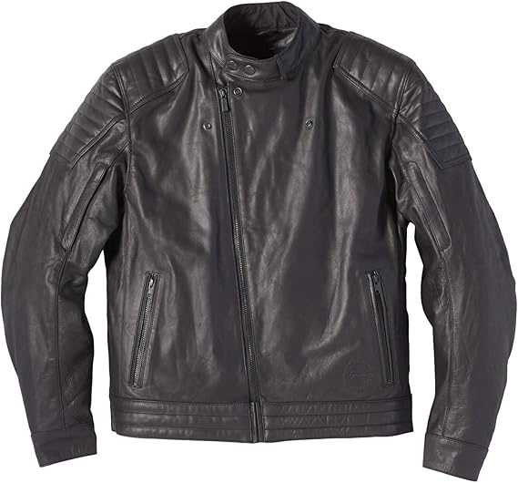 Indian Motorcycle Men's Leather Denton Jacket
