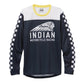 Men’s Racing Checkered Mx T-Shirt, Navy