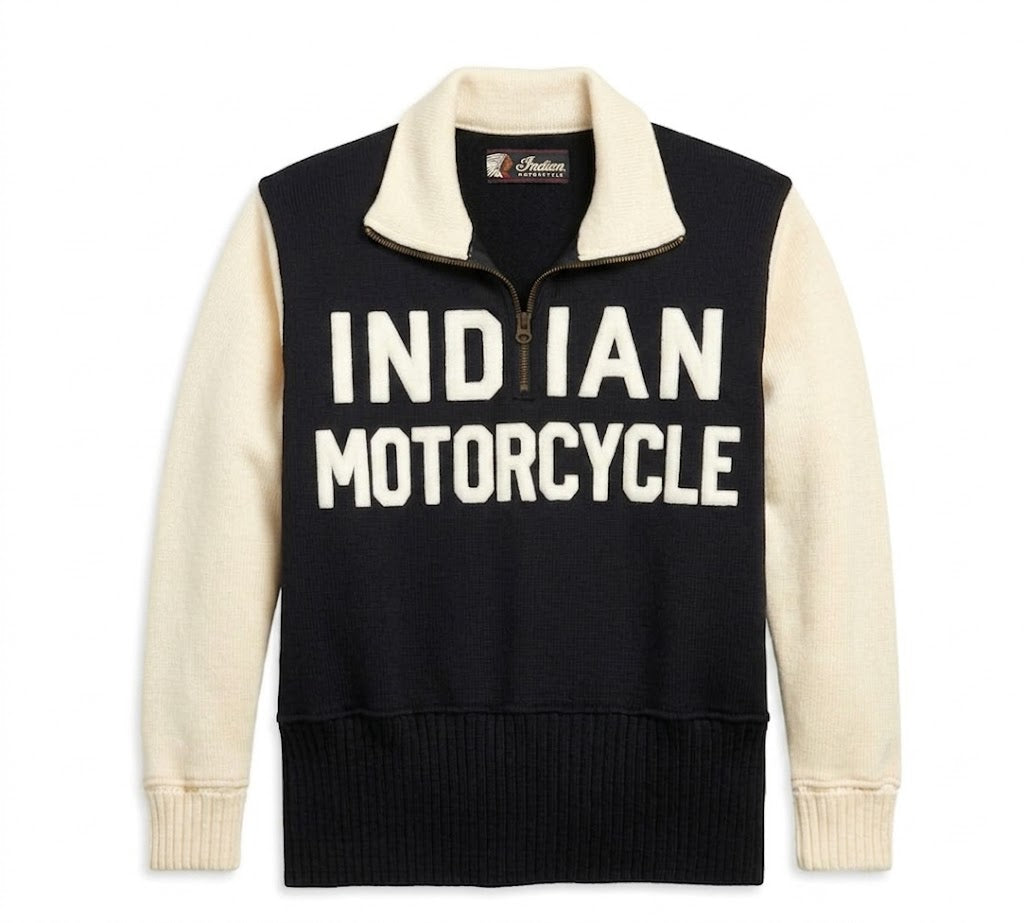 Men's BC Straight Race Font Sweater