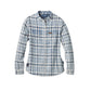 Women’s Indigo Plaid Shirts