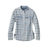 Women’s Indigo Plaid Shirts