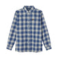 Mens Pasadena Plaid Shirt - Blue
