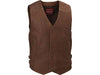 Men's Indian Motorcycle Leather Vest