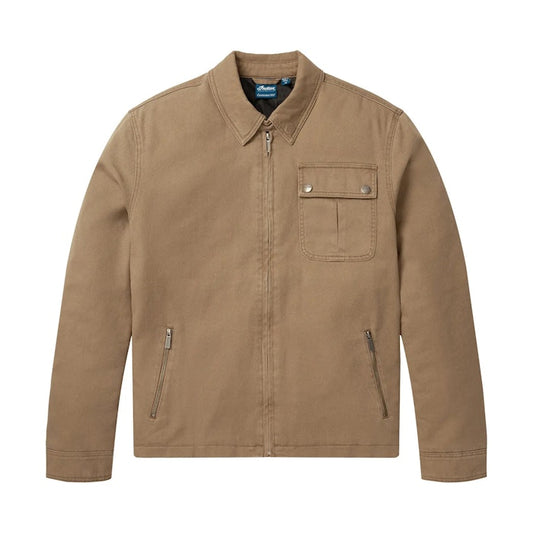 Indian Motorcycle Men's Burt 2 Jacket, Brown
