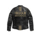 Indian Motorcycle Men's Triple Vent Passing Link II Leather Jacket