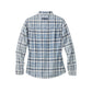 Women’s Indigo Plaid Shirts