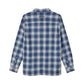 Mens Pasadena Plaid Shirt - Blue