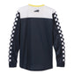 Men’s Racing Checkered Mx T-Shirt, Navy