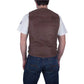 Men's Indian Motorcycle Leather Vest