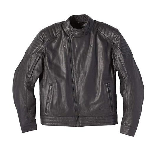 Indian Motorcycle Men's Leather Denton Jacket