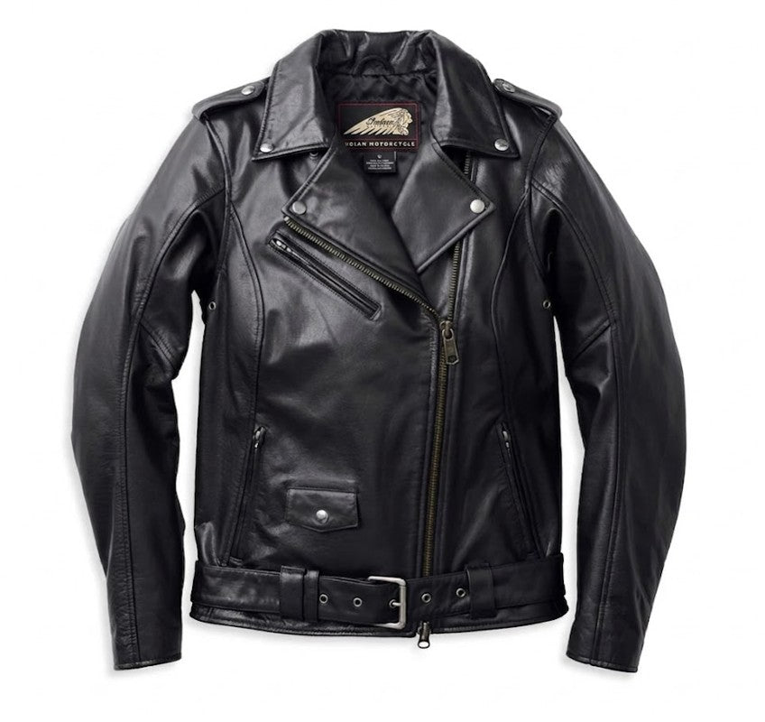 Indian Motorcycle Women's Potomac 3-in-1 Leather Jacket
