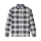 Indian Motorcycle Toledo Men's Plaid Shirt (blue)