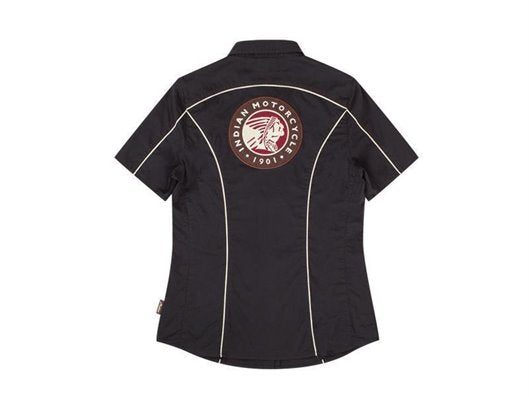 Indian Women's Black Icon shirt