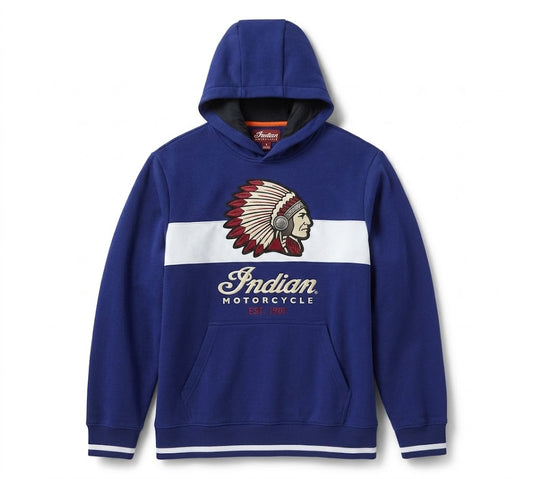 Men's Indian Motorcycle Essential Bar & Shield Hoodie