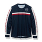 Men’s MX Chest Stripe T-Shirt, Navy