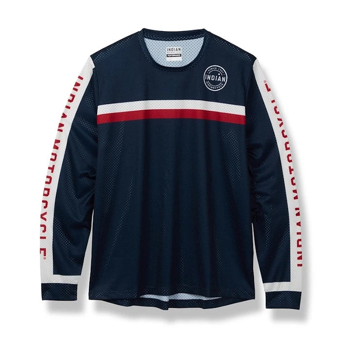 Men’s MX Chest Stripe T-Shirt, Navy