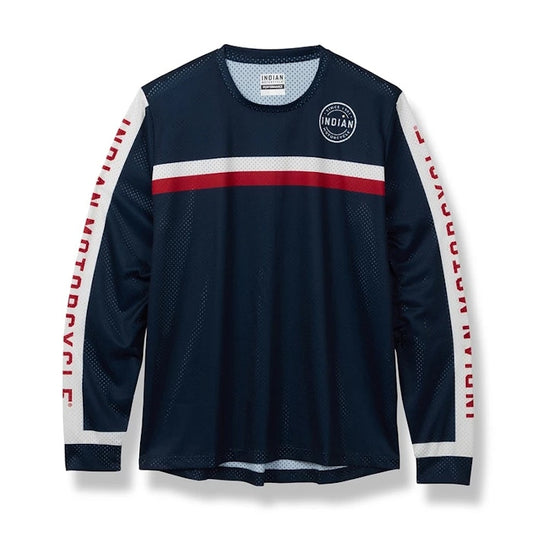 Men’s MX Chest Stripe T-Shirt, Navy