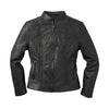 Indian Motorcycle IMC Women's Black Leather Jacket
