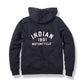Indian Motorcycle Women's 1901 Hoodie, Navy