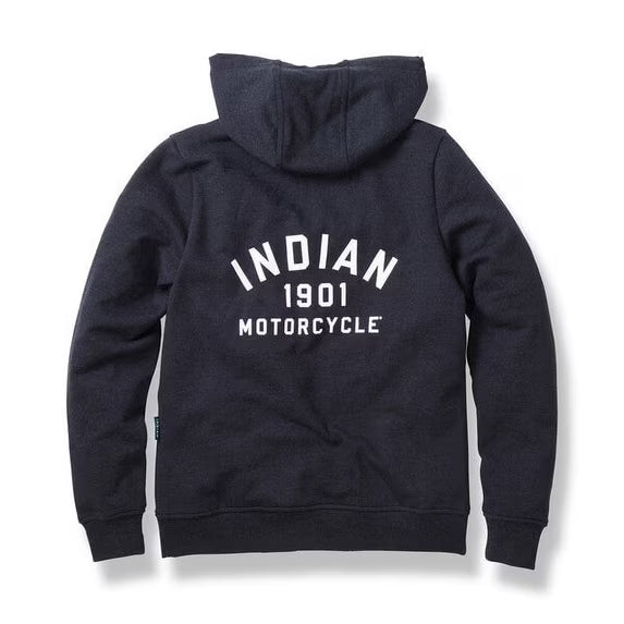 Indian Motorcycle Women's 1901 Hoodie, Navy