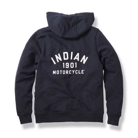 Indian Motorcycle Women's 1901 Hoodie, Navy