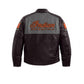 Indian Motorcycle Men's Motorcycle Leather Jacket
