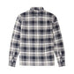 Indian Motorcycle Toledo Men's Plaid Shirt (blue)