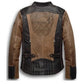 Indian Motorcycle Women's Triple Vent System Gallun Leather Jacket