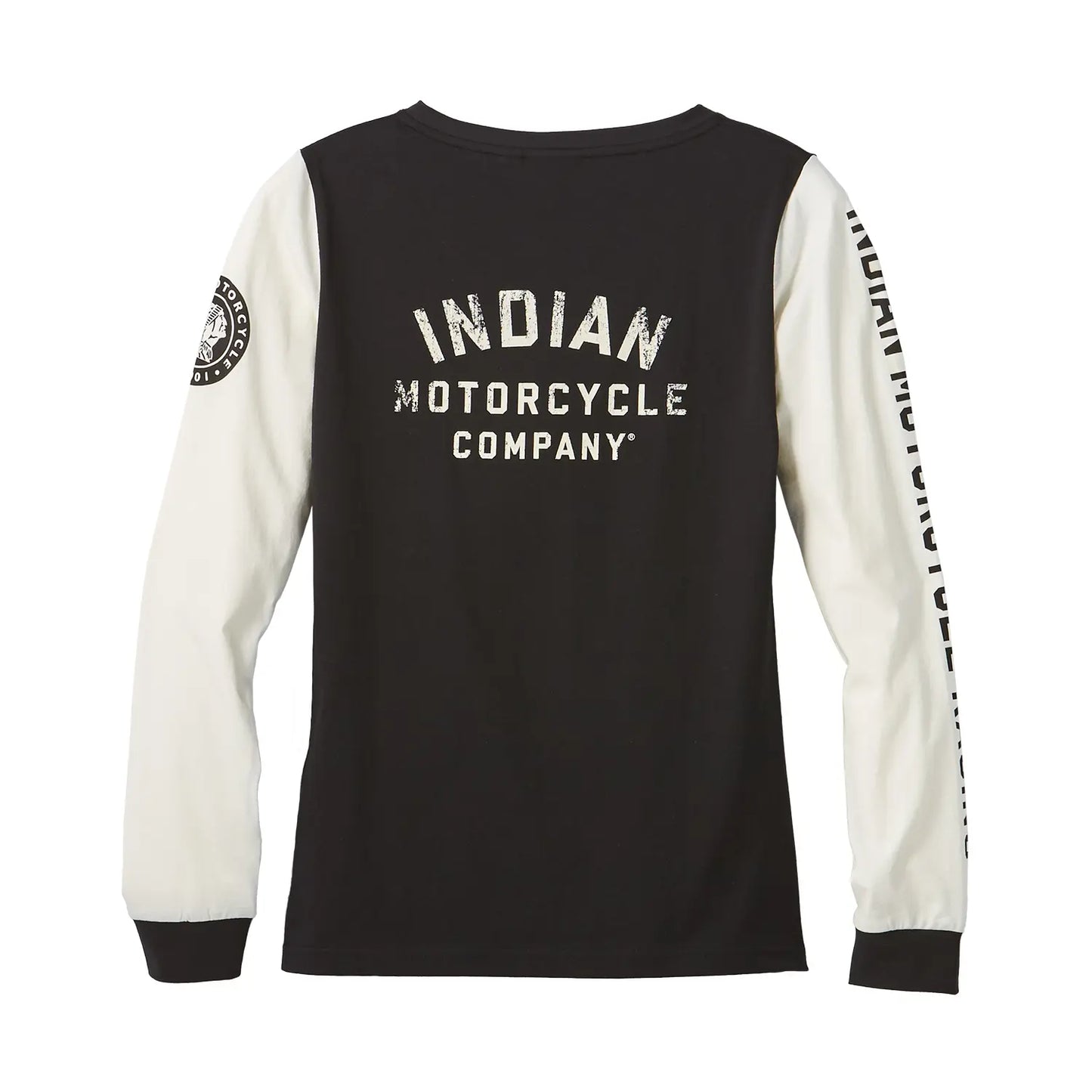 Women's Colorblock Racing T-Shirt, Black