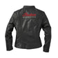 Indian Motorcycle IMC Women's Black Leather Jacket