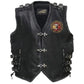 Men’s PISTON II Leather Vest