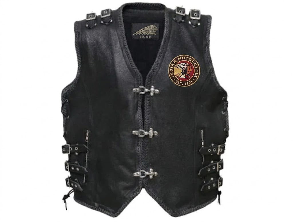 Men’s PISTON II Leather Vest