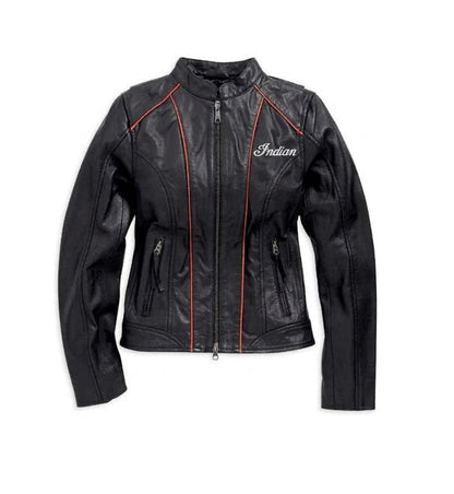 Indian Motorcycle Women's Epoch Leather Jacket