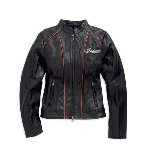 Indian Motorcycle Women's Epoch Leather Jacket