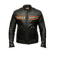 Men's Passing Link Indian Motorcycle Leather Jacket Goldberg