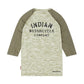 Women's Contrast Sleeve T-Shirt, Khaki