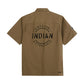 Men's Stencil Block Icon Shirt, Khaki