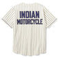 Men's Essential Pinstripe Baseball Jersey